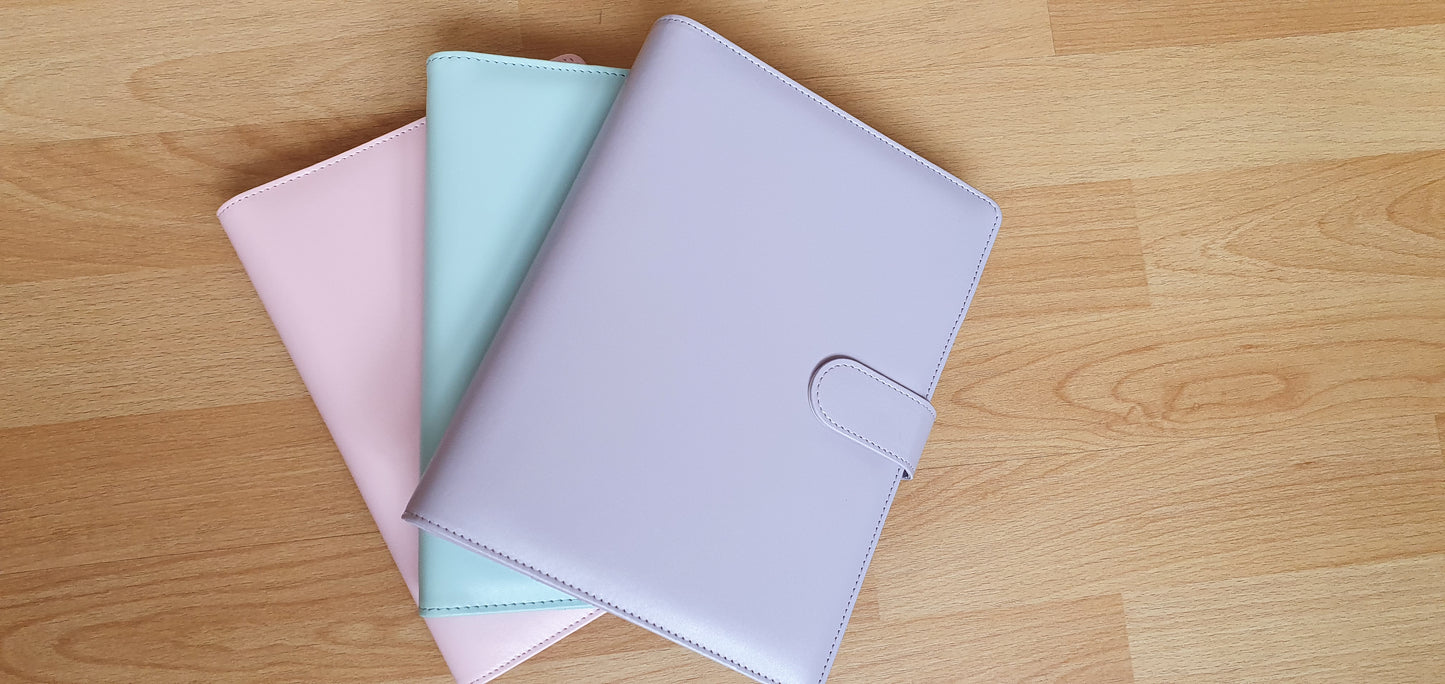 A5 Macaron Folder | PAPER AGENDA