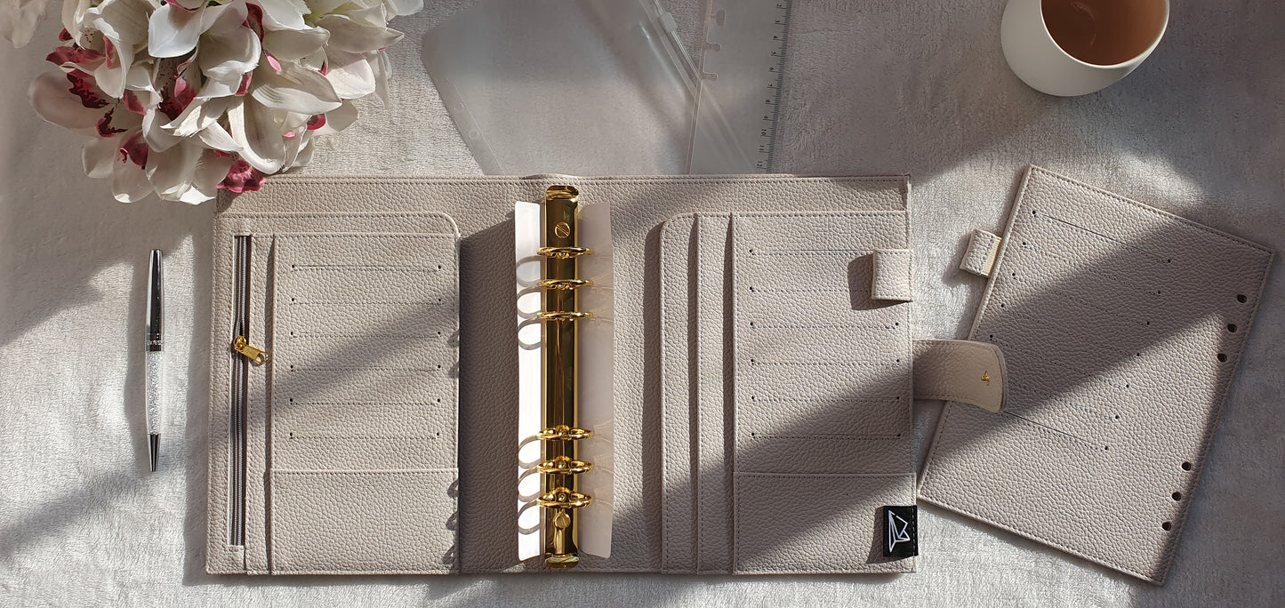 Maxi A5 Vegan Leather Folder | PAPER AGENDA