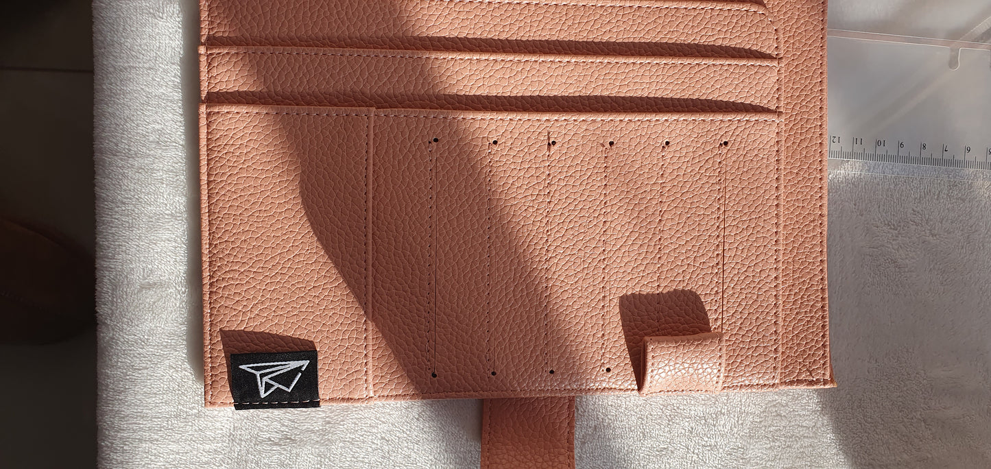 Maxi A5 Vegan Leather Folder | PAPER AGENDA