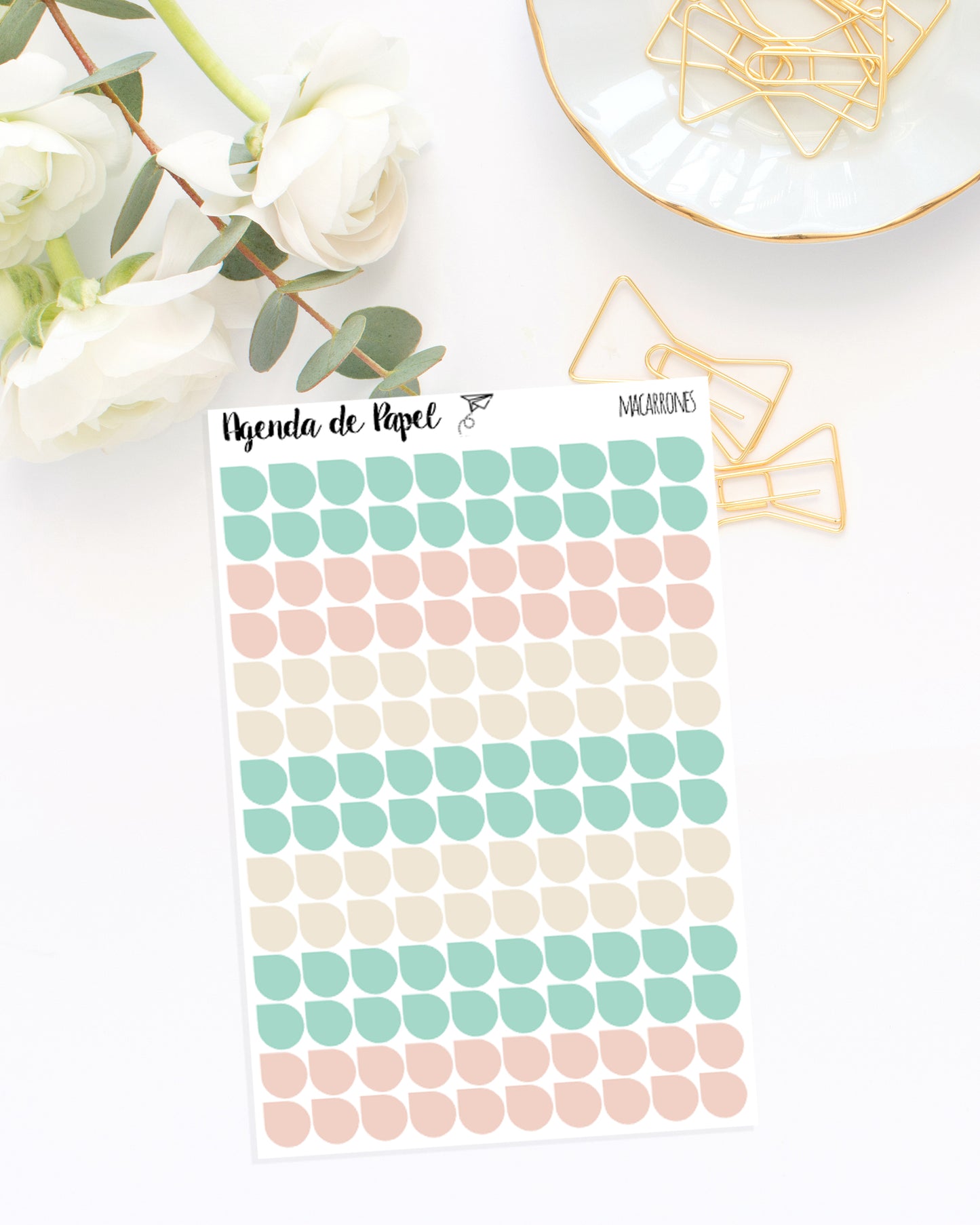 Functional Droplets Stickers