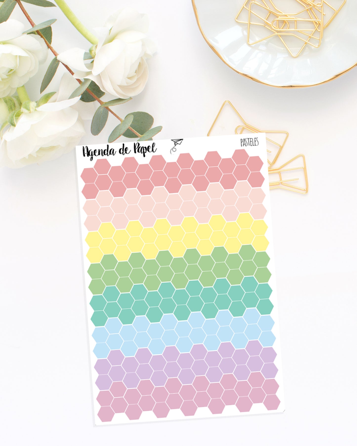 Functional Droplets Stickers