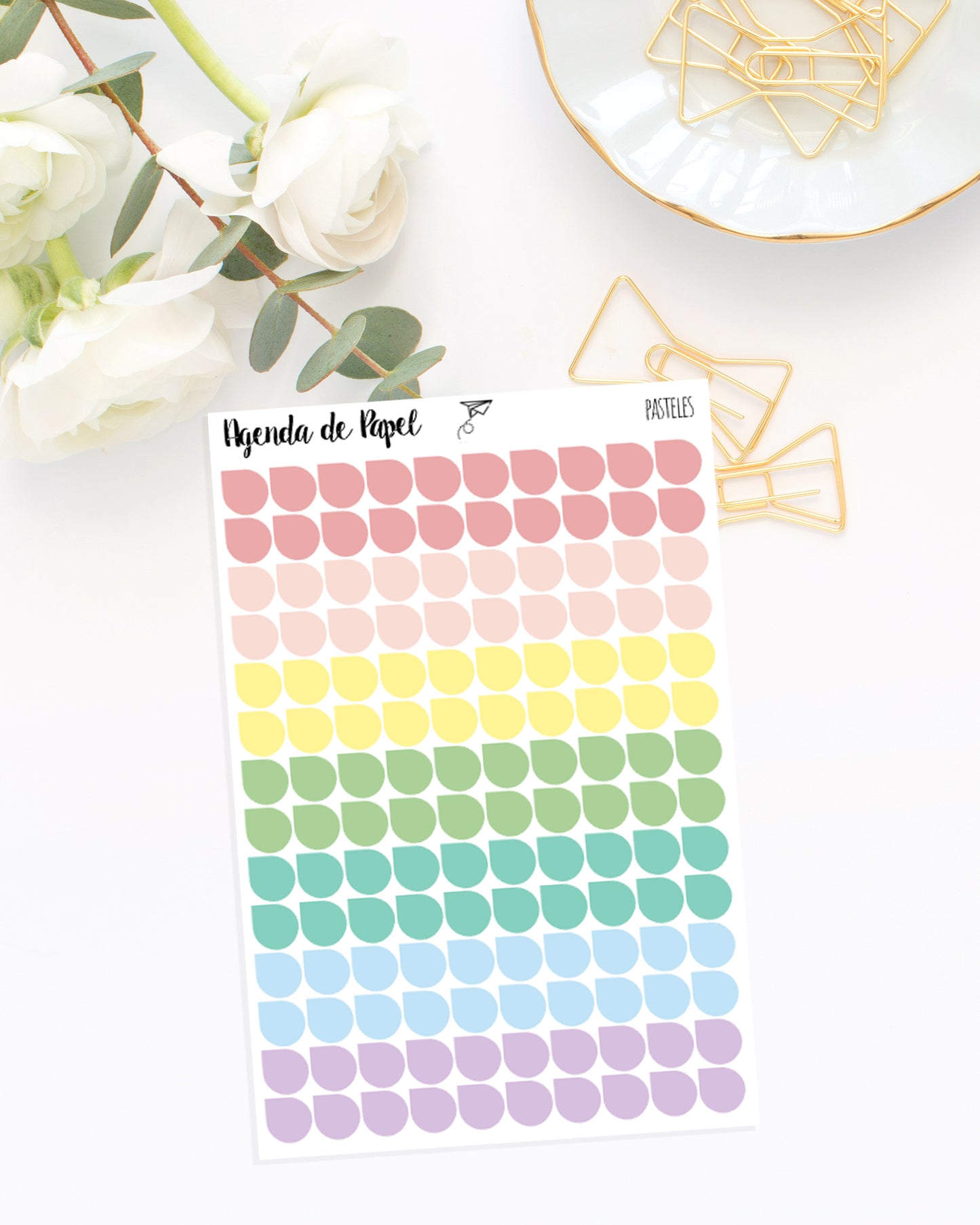 Functional Droplets Stickers