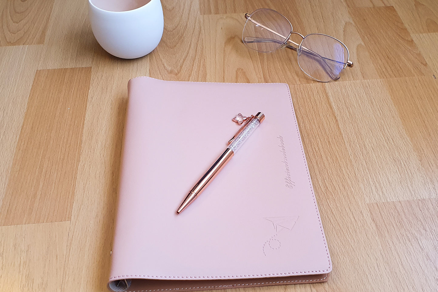 A5 Vegan Leather Folder | Paper Agenda