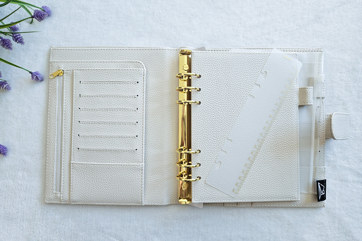 Maxi A5 Vegan Leather Folder | PAPER AGENDA