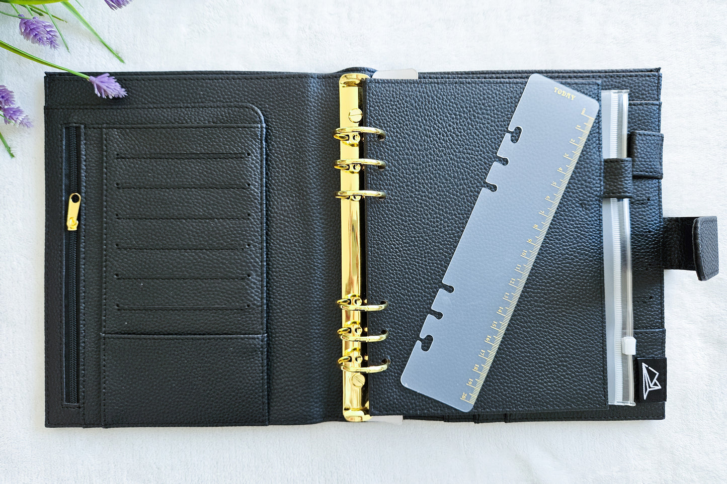 Maxi A5 Vegan Leather Folder | PAPER AGENDA