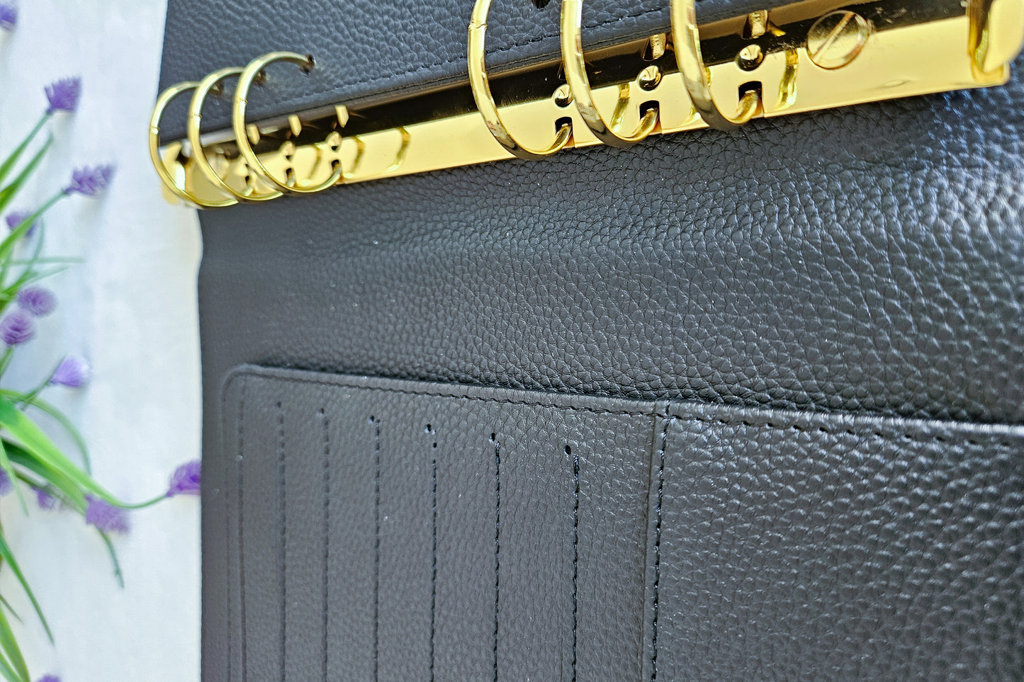 Maxi A5 Vegan Leather Folder | PAPER AGENDA