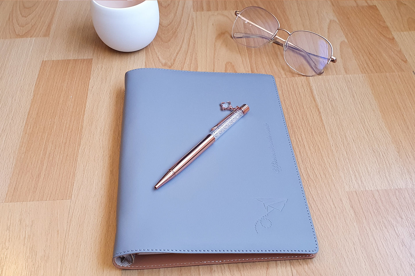 A5 Vegan Leather Folder | Paper Agenda