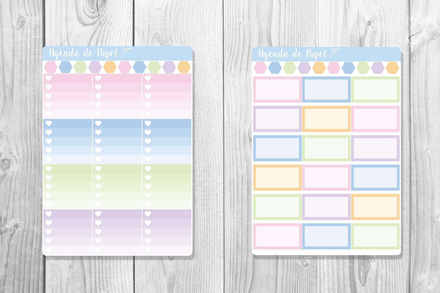 Easter Magic Weekly Kit / Agenda Stickers