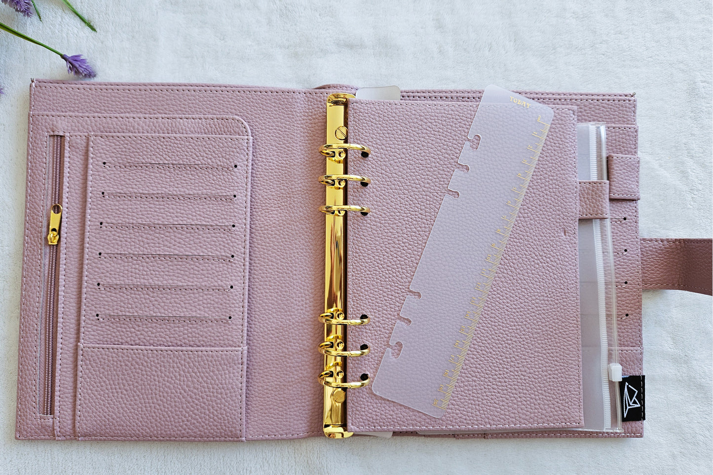 Maxi A5 Vegan Leather Folder | PAPER AGENDA