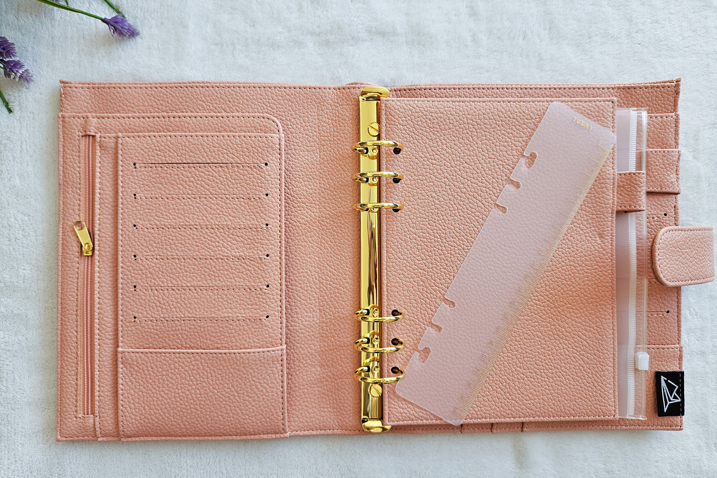 Maxi A5 Vegan Leather Folder | PAPER AGENDA