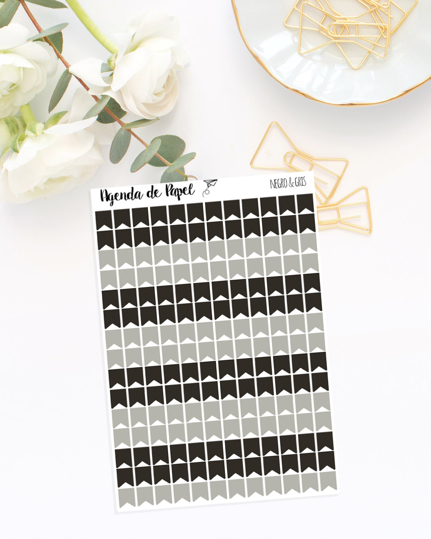 Functional Flag Stickers | Paper Agenda