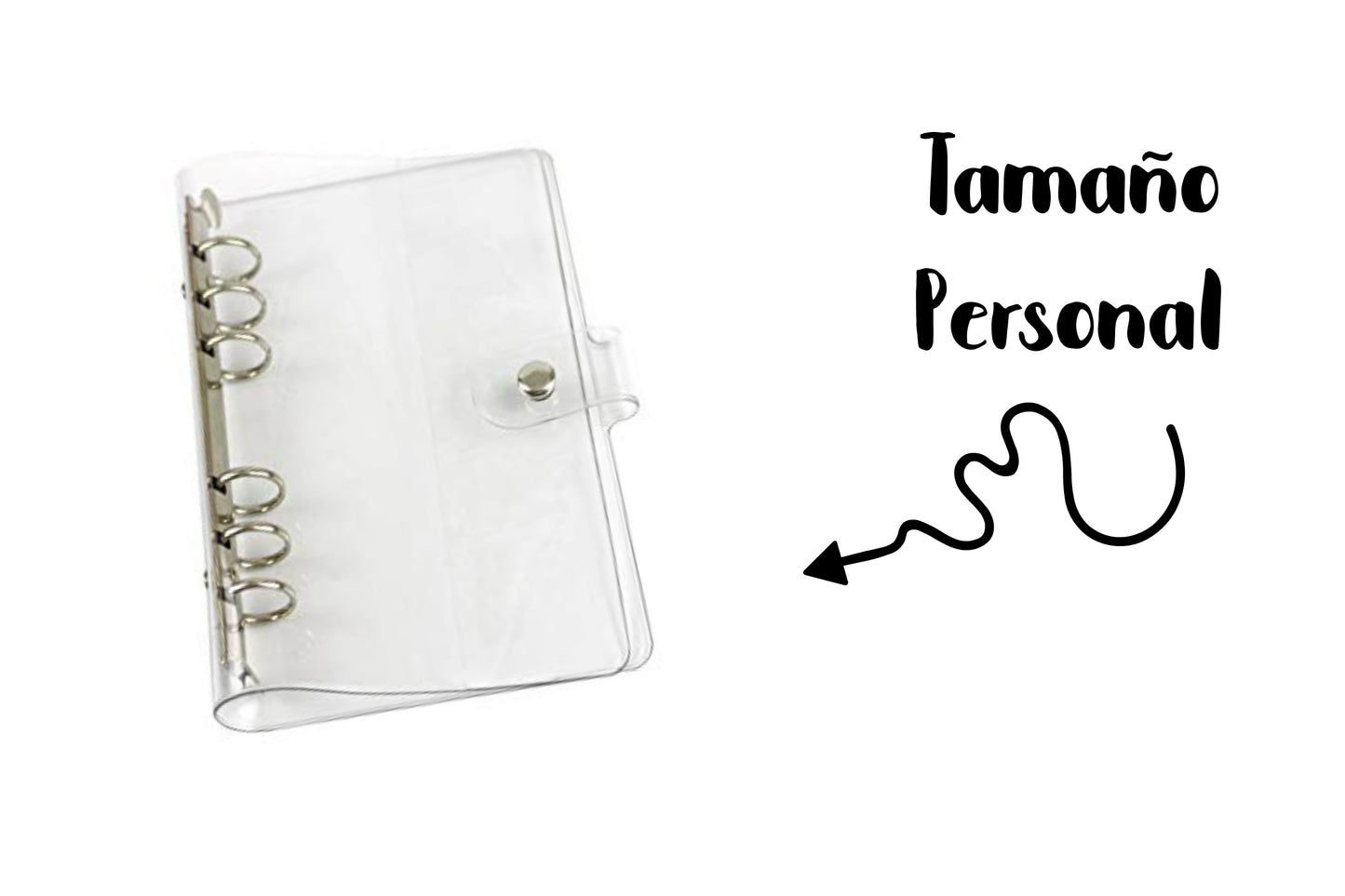 Transparent PVC folder | Paper Agenda