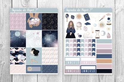 Beautiful Love Weekly Kit / Agenda Stickers
