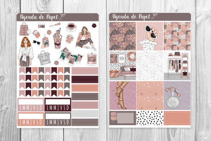 Beautiful Love Weekly Kit / Agenda Stickers
