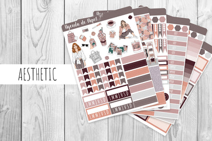 Beautiful Love Weekly Kit / Agenda Stickers