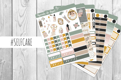 Beautiful Love Weekly Kit / Agenda Stickers