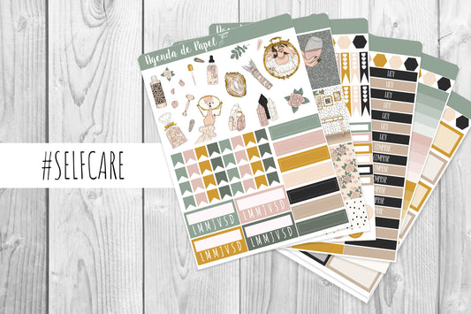 Beautiful Love Weekly Kit / Agenda Stickers