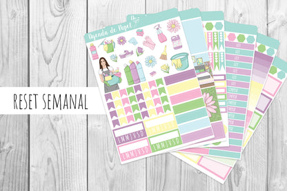 Beautiful Love Weekly Kit / Agenda Stickers