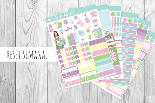 Beautiful Love Weekly Kit / Agenda Stickers
